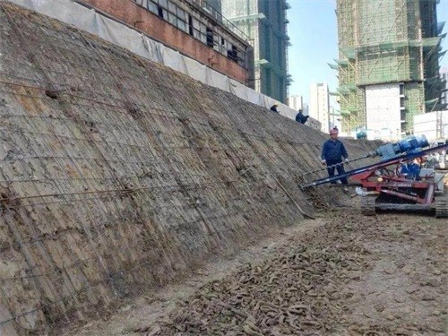 平潭建筑边坡支护